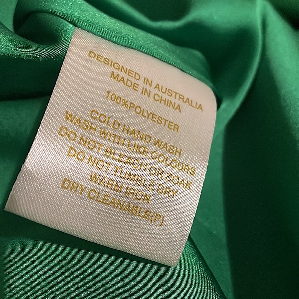 FORCAST Green Dress - Picture 6 of 8